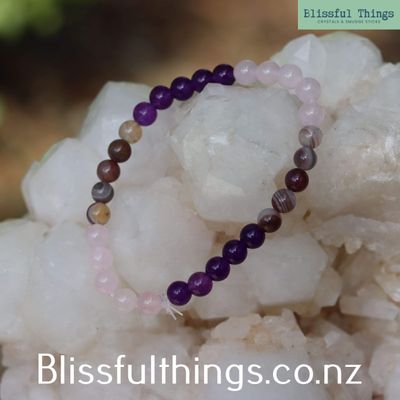 Calm &amp; Compassion Bracelet 6mm