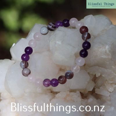 Calm &amp; Compassion Bracelet 8mm