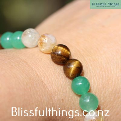 Abundance Bracelet 8mm