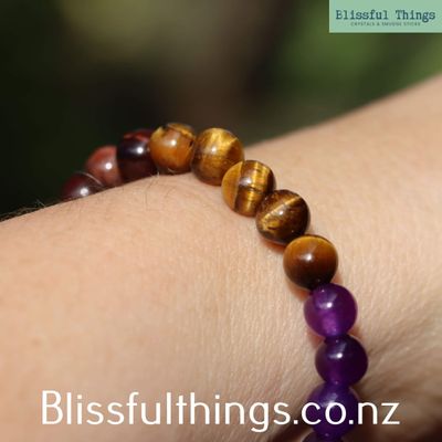 Courage and Confidence Bracelet 6mm