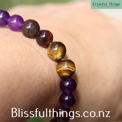 Courage and Confidence Bracelet 8mm