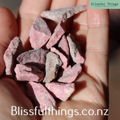 Thulite Raw (small)