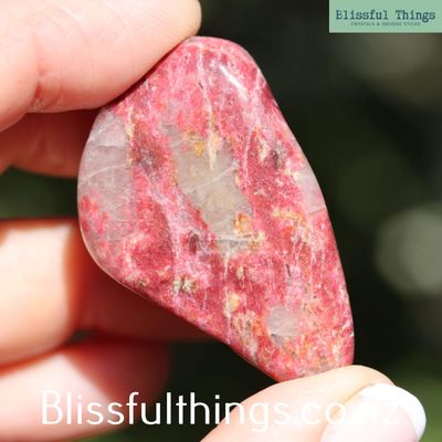 Thulite Tumble Polished