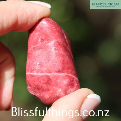 Thulite Tumble Polished
