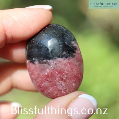 Rhodonite Oval Cabochon