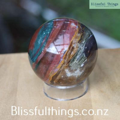 Ocean Jasper Sphere