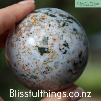 Ocean Jasper Sphere