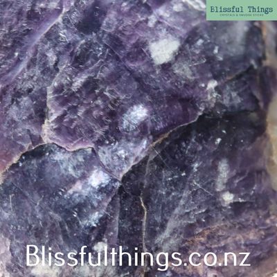 Sliver Leaf Lepidolite polished Face