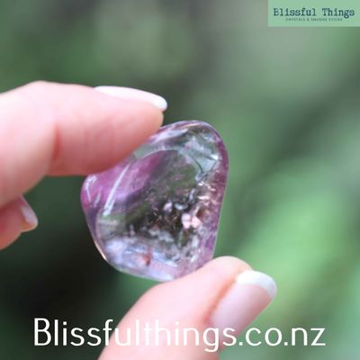Ametrine Tumbled
