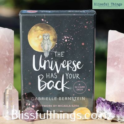 ​The Universe Has Your Back Card Deck
