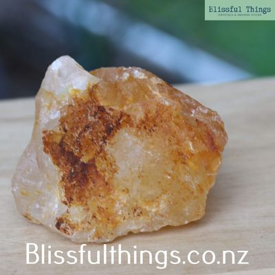 Golden Healer Quartz Raw