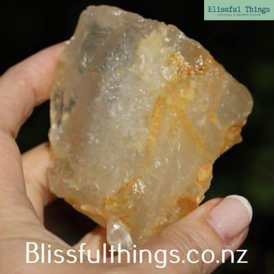 Golden Healer Quartz Raw