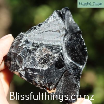 Black Obsidian Raw