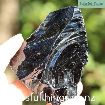 Black Obsidian Raw