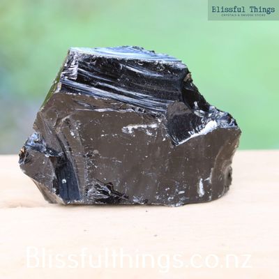 Black Obsidian Raw