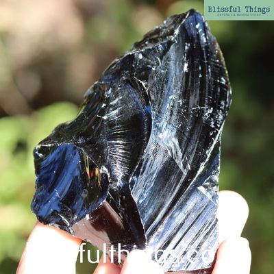 Black Obsidian Raw