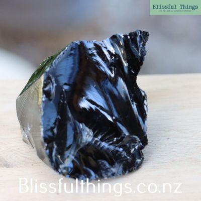 Black Obsidian Raw