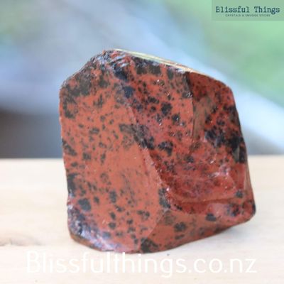 Mahogony Obsidian Raw