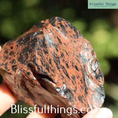 Mahogony Obsidian Raw