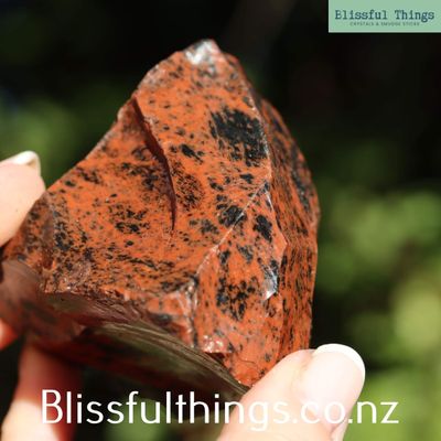 Mahogony Obsidian Raw