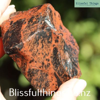 Mahogony Obsidian Raw