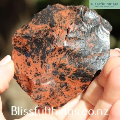 Mahogony Obsidian Raw