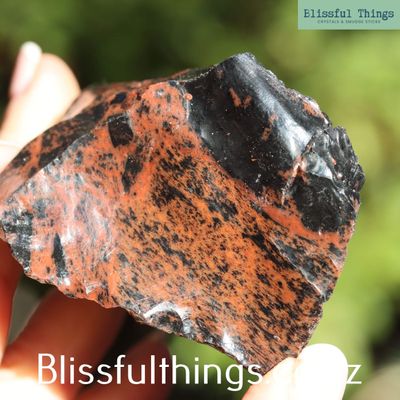 Mahogony Obsidian Raw