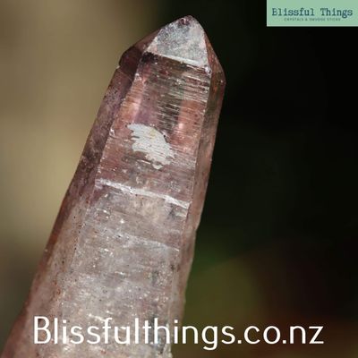 Smoky Amethyst Point