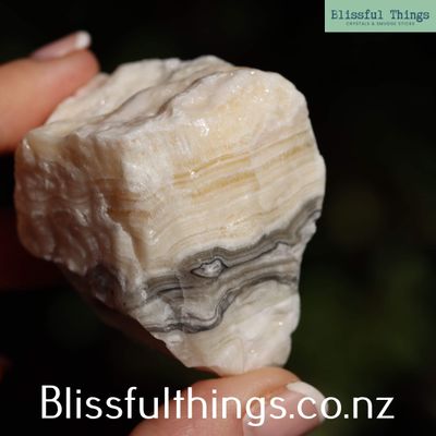 Zebra Calcite Raw