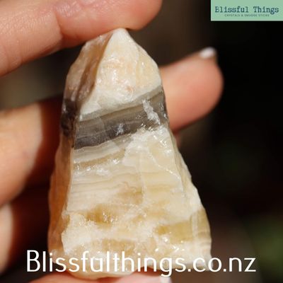 Zebra Calcite Raw