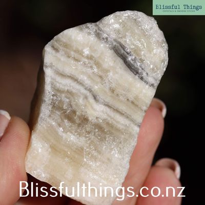 Zebra Calcite Raw