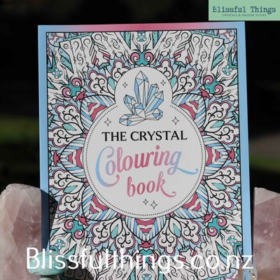 ​Crystal Colouring Book: A Healing Journey of Colour and Creativity
