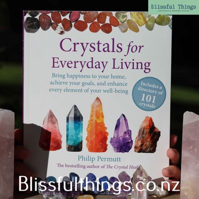 ​Crystals for Everyday Living by Philip Permutt