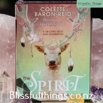 The Spirit Animal Oracle by Colette Baron-Reid