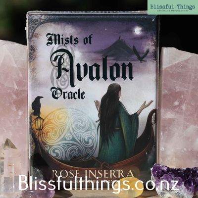 Mists of Avalon Oracle by Rose Inserra Oracle Card Deck