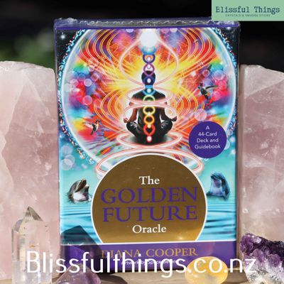 Golden Future Oracle by Diana Cooper
