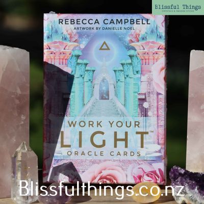 Work Your Light Oracle by Rebecca Campbell