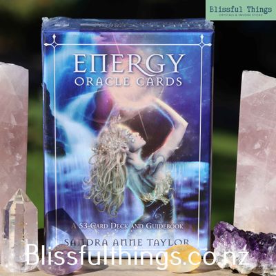 Energy Oracle Cards by Sandra Anne Taylor