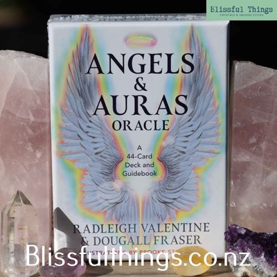 Angels &amp; Auras Oracle Cards by Radleigh Valentine