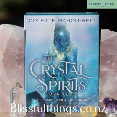 Crystal Spirits Oracle Card Deck by Colette Baron-Reid