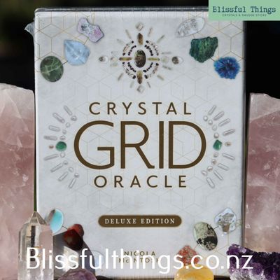 Crystal Grid Oracle Cards Deck &ndash; Deluxe Edition by Nicola McIntosh