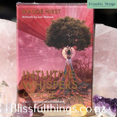 ​Intuitive Whispers Oracle Card Deck &ndash; Maude Hirst
