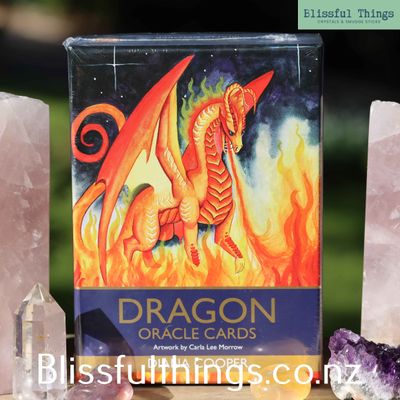​Dragon Oracle Card Deck &ndash; Diana Cooper