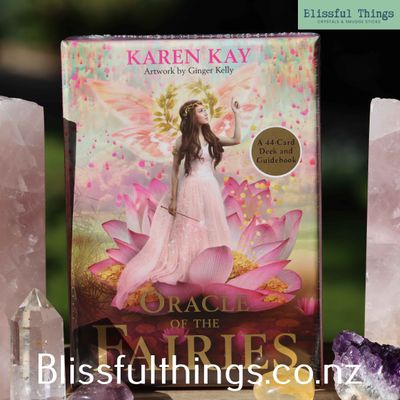 Oracle of the Fairies Card Deck &ndash; Karen Kay