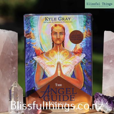 Angel Guide Oracle Card Deck - ​Kyle Gray