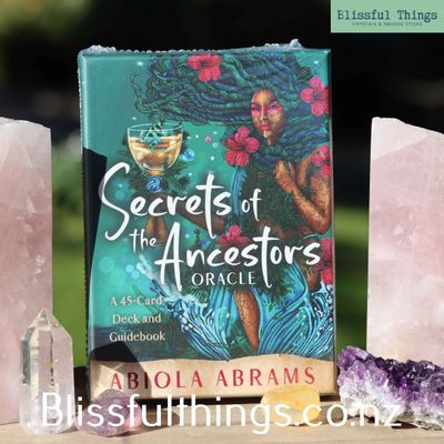 Secrets of the Ancestors Oracle Card Deck &ndash; Abiola Abrams