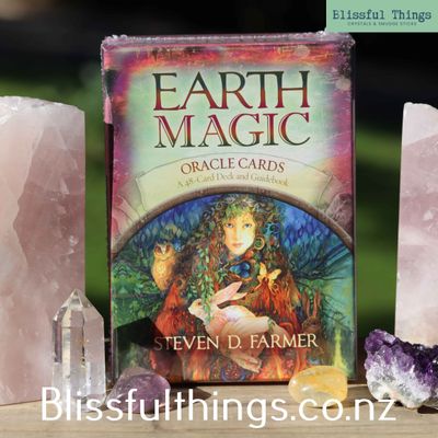Earth Magic Oracle Card Deck &ndash; Steven D. Farmer
