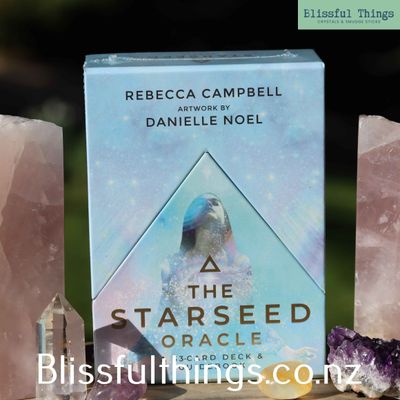 Starseed Oracle Card Deck &ndash; Rebecca Campbell