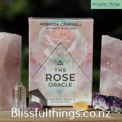 Rose Oracle Card Deck &ndash; Rebecca Campbell