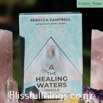 Healing Waters Oracle Card Deck &ndash; Rebecca Campbell
